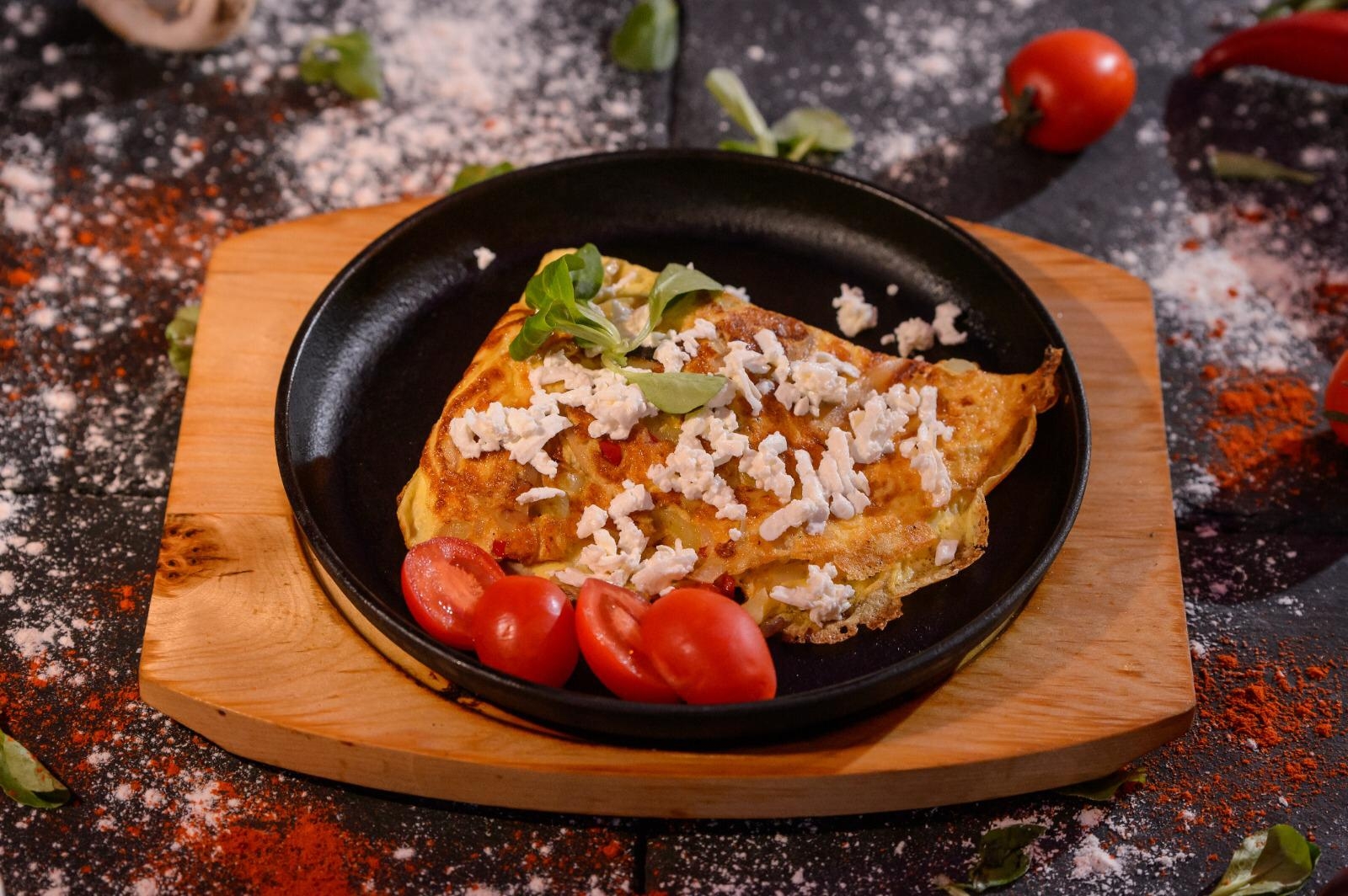 3. OMLETA TARANEASCA 300G