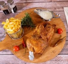 PUI LA CEAUN CU GARNITURA DE CARTOFI 600G/350G